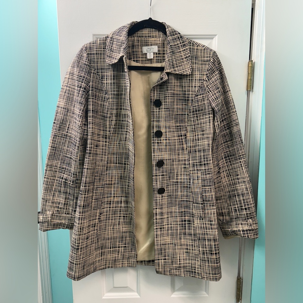 Loft patterned jacket